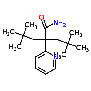 71824-53-8  2-(2,2-dimethylpropyl)-4,4-dimethyl-2-pyridin-2-ylpentanamide