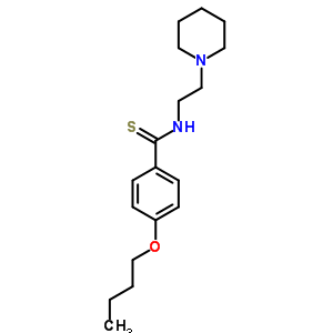 72004-15-0  4-butoxy-N-(2-piperidin-1-ylethyl)benzenecarbothioamide