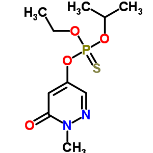 72039-16-8  O-ethyl O-(1-methylethyl) O-(1-methyl-6-oxo-1,6-dihydropyridazin-4-yl) thiophosphate