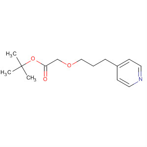 731863-02-8  Acetic acid, [3-(4-pyridinyl)propoxy]-, 1,1-dimethylethyl ester