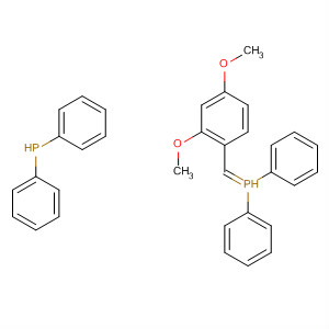73188-00-8  Phosphine, [(2,4-dimethoxyphenyl)methylene]bis[diphenyl-