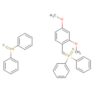73188-04-2  Phosphine sulfide, [(2,4-dimethoxyphenyl)methylene]bis[diphenyl-