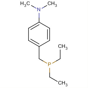 73188-06-4  Benzenamine, 4-[(diethylphosphinyl)methyl]-N,N-dimethyl-