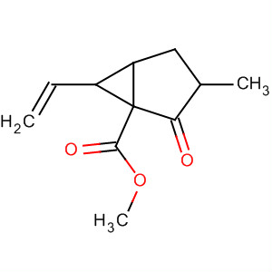 73193-25-6  Bicyclo[3.1.0]hexane-1-carboxylic acid, 6-ethenyl-3-methyl-2-oxo-,methyl ester