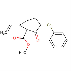 73193-35-8  Bicyclo[3.1.0]hexane-1-carboxylic acid,6-ethenyl-2-oxo-3-(phenylseleno)-, methyl ester