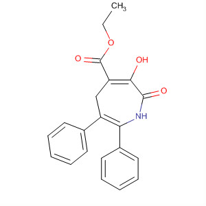 73197-57-6  1H-Azepine-4-carboxylic acid,2,5-dihydro-3-hydroxy-2-oxo-6,7-diphenyl-, ethyl ester