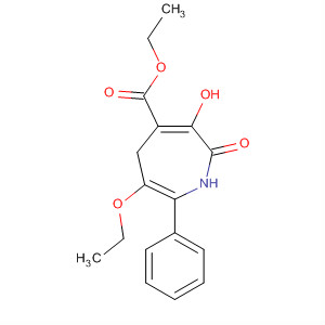 73197-59-8  1H-Azepine-4-carboxylic acid,6-ethoxy-2,5-dihydro-3-hydroxy-2-oxo-7-phenyl-, ethyl ester