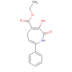 73197-61-2  1H-Azepine-4-carboxylic acid, 2,5-dihydro-3-hydroxy-2-oxo-7-phenyl-,ethyl ester