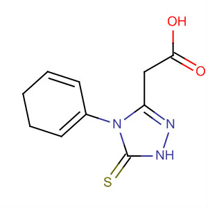 73218-04-9  1H-1,2,4-Triazole-3-acetic acid, 4,5-dihydro-4-phenyl-5-thioxo-