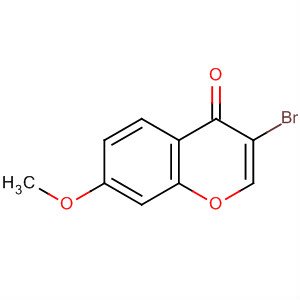 73220-41-4  4H-1-Benzopyran-4-one, 3-bromo-7-methoxy-