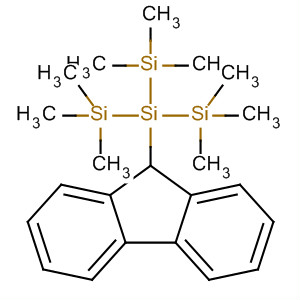 73220-54-9  Trisilane, 2-(9H-fluoren-9-yl)-1,1,1,3,3,3-hexamethyl-2-(trimethylsilyl)-