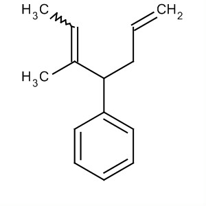 73222-67-0  Benzene, [2-methyl-1-(2-propenyl)-2-butenyl]-