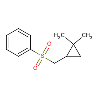 732283-82-8  Benzene, [[(2,2-dimethylcyclopropyl)methyl]sulfonyl]-