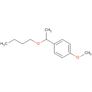 732286-15-6  Benzene, 1-(1-butoxyethyl)-4-methoxy-