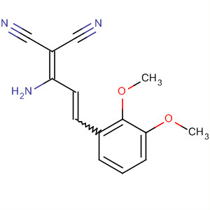 73249-78-2  Propanedinitrile, [1-amino-3-(2,3-dimethoxyphenyl)-2-propenylidene]-