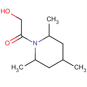 73251-27-1  Piperidine, 1-(hydroxyacetyl)-2,4,6-trimethyl-