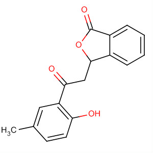 73271-03-1  1(3H)-Isobenzofuranone, 3-[2-(2-hydroxy-5-methylphenyl)-2-oxoethyl]-