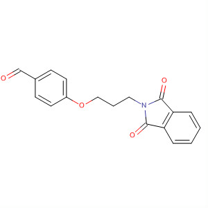 73279-02-4  Benzaldehyde, 4-[3-(1,3-dihydro-1,3-dioxo-2H-isoindol-2-yl)propoxy]-