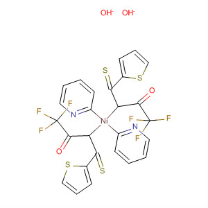 73293-64-8  Nickel,bis(pyridine)bis[1,1,1-trifluoro-4-(2-thienyl)-4-thioxo-2-butanonato]-