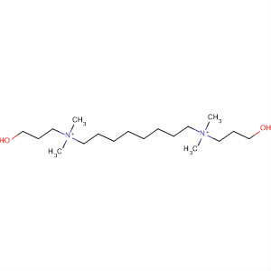 732971-69-6  1,8-Octanediaminium, N,N'-bis(3-hydroxypropyl)-N,N,N',N'-tetramethyl-