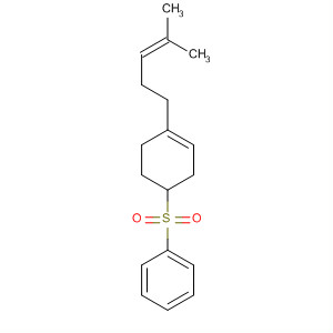 73301-16-3  Benzene, [[4-(4-methyl-3-pentenyl)-3-cyclohexen-1-yl]sulfonyl]-