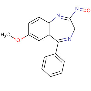 73302-40-6  3H-1,4-Benzodiazepin-2-amine, 7-methoxy-5-phenyl-, 1-oxide