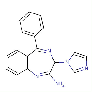 73302-44-0  3H-1,4-Benzodiazepin-2-amine, 3-(1H-imidazol-1-yl)-5-phenyl-