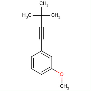 733035-89-7  Benzene, 1-(3,3-dimethyl-1-butynyl)-3-methoxy-