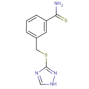 733044-84-3  Benzenecarbothioamide, 3-[(1H-1,2,4-triazol-3-ylthio)methyl]-