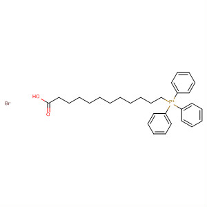 73367-75-6  Phosphonium, (11-carboxyundecyl)triphenyl-, bromide