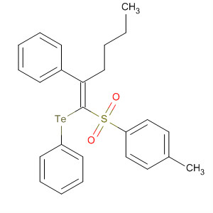 733774-93-1  Benzene,1-methyl-4-[[(1Z)-2-phenyl-1-(phenyltelluro)-1-hexenyl]sulfonyl]-