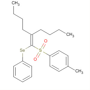 733774-95-3  Benzene, 1-[[2-butyl-1-(phenylseleno)-1-hexenyl]sulfonyl]-4-methyl-