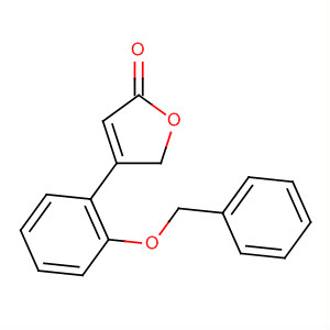 73389-27-2  2(5H)-Furanone, 4-[2-(phenylmethoxy)phenyl]-