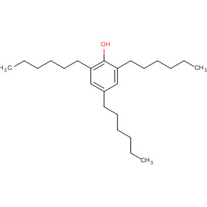 73389-97-6  Phenol, 2,4,6-trihexyl- 73389-97-6  Phenol, 2,4,6-trihexyl-