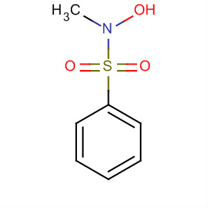 7340-20-7  Benzenesulfonamide, N-hydroxy-N-methyl-