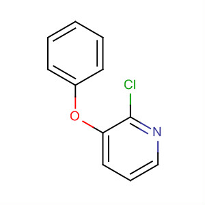 73406-93-6  Pyridine, 2-chloro-3-phenoxy-