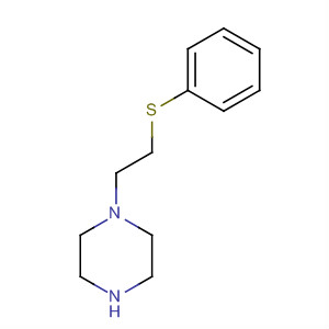 73446-34-1  Piperazine, 1-[2-(phenylthio)ethyl]-