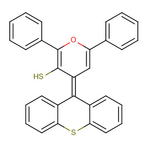 73453-37-9  9H-Thioxanthene, 9-(2,6-diphenyl-4H-thiopyran-4-ylidene)-