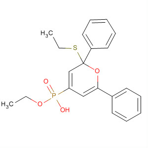 73453-39-1  Phosphonic acid, (2,6-diphenyl-2H-thiopyran-4-yl)-, diethyl ester 73453-39-1  Phosphonic acid, (2,6-diphenyl-2H-thiopyran-4-yl)-, diethyl ester