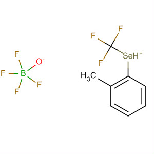 73463-85-1  Selenonium, methylphenyl(trifluoromethyl)-, tetrafluoroborate(1-)