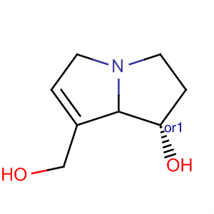 73466-19-0  1H-Pyrrolizine-7-methanol, 2,3,5,7a-tetrahydro-1-hydroxy-, trans-