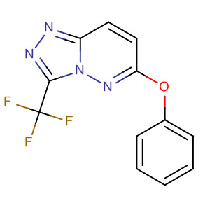 73474-70-1  1,2,4-Triazolo[4,3-b]pyridazine, 6-phenoxy-3-(trifluoromethyl)-