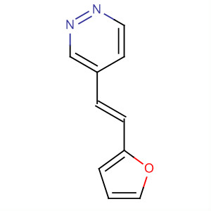 73477-07-3  Pyridazine, 4-[(1E)-2-(2-furanyl)ethenyl]-