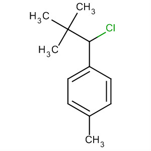 73492-32-7  Benzene, 1-(1-chloro-2,2-dimethylpropyl)-4-methyl-