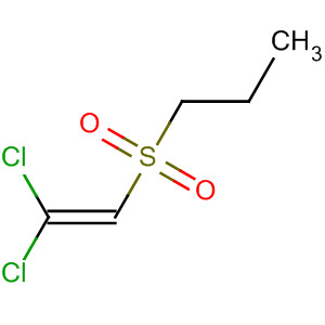 73502-49-5  Propane, 1-[(2,2-dichloroethenyl)sulfonyl]-