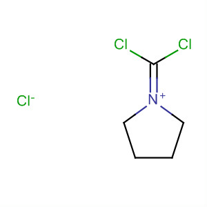 73511-34-9  Pyrrolidinium, 1-(dichloromethylene)-, chloride 73511-34-9  Pyrrolidinium, 1-(dichloromethylene)-, chloride
