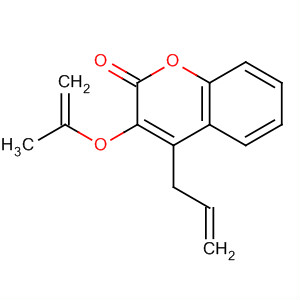 73518-24-8  2H-1-Benzopyran-2-one, 4-(2-propenyl)-3-(2-propenyloxy)-