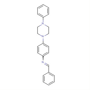 73518-40-8  Benzenamine, N-(phenylmethylene)-4-(4-phenyl-1-piperazinyl)-