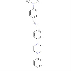 73518-43-1  Benzenamine,N,N-dimethyl-4-[[[4-(4-phenyl-1-piperazinyl)phenyl]imino]methyl]-