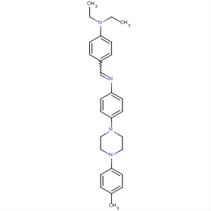73518-49-7  Benzenamine,N,N-diethyl-4-[[[4-[4-(4-methylphenyl)-1-piperazinyl]phenyl]imino]methyl]-